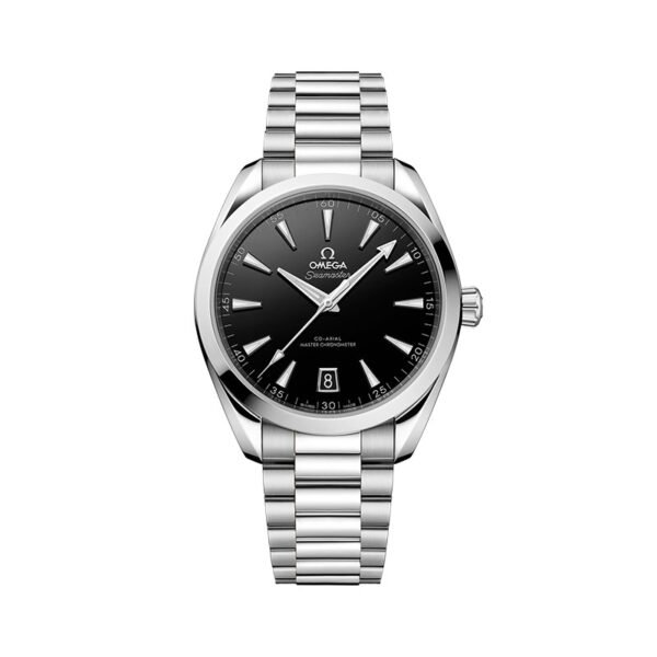 Top-quality clone OMEGA 1:1 replica Seamaster watch, black dial 41mm 22010412101002