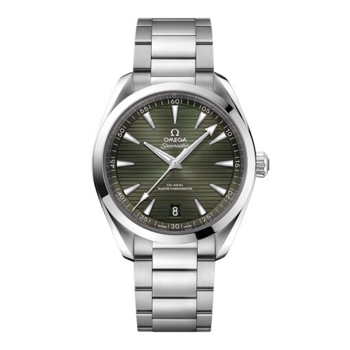 Super Clone OMEGA watch 1:1 replica Seamaster Aqua Terra stainless steel case 150M 41mm 220.10.41.21.001